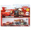 Disney Cars Toys and Pixar Cars 3, Mater & Lightning McQueen 2-Pack, 1:55 Scale Die-Cast Fan Favorite Character Vehicles for Racing and Storytelling Fun, Gift for Kids Age 3 and Older Multi view 4