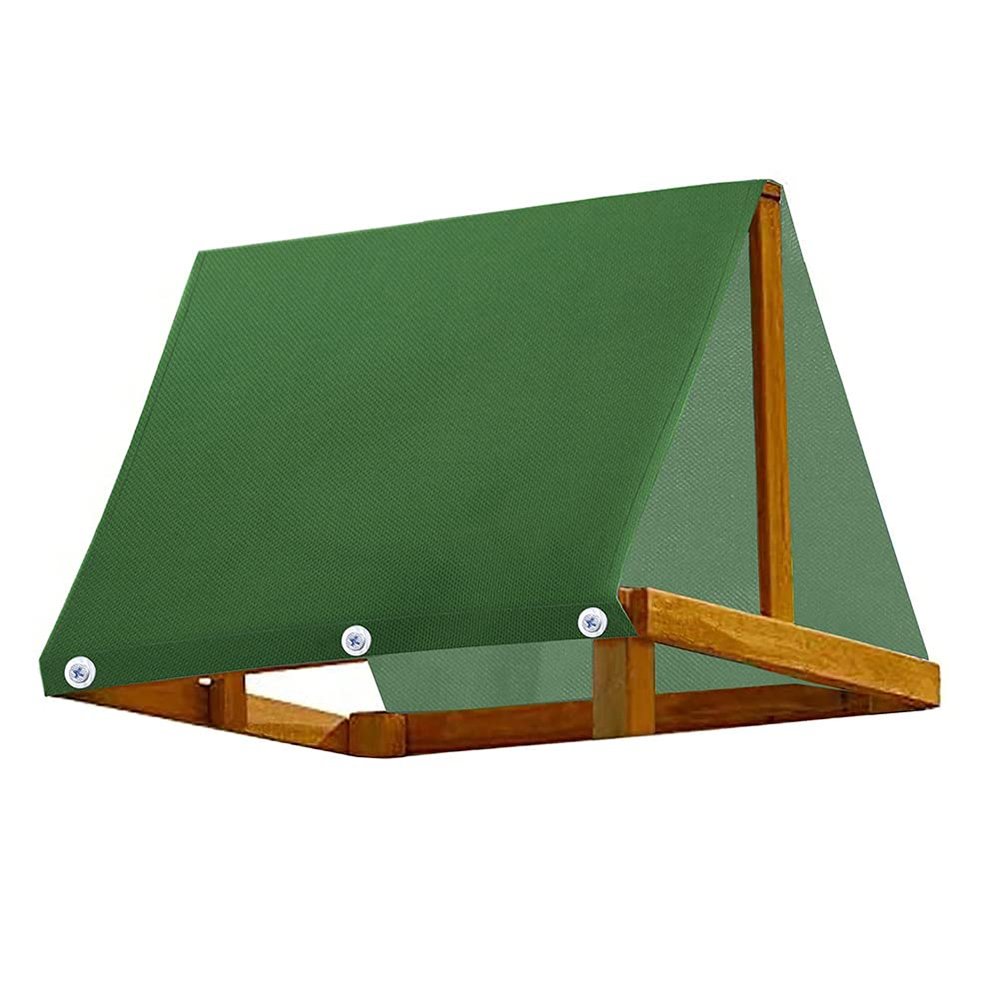 43" x 90" Swing Canopy Replacement, Playset Tarp Replacement, Waterproof Swing Set Tarp, Outdoor Swingset Slide Sun Shade Proof Tarp Replacement Cover (Canopy Cover Only)