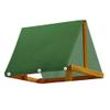 43" x 90" Swing Canopy Replacement, Playset Tarp Replacement, Waterproof Swing Set Tarp, Outdoor Swingset Slide Sun Shade Proof Tarp Replacement Cover (Canopy Cover Only) view 1