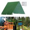 43" x 90" Swing Canopy Replacement, Playset Tarp Replacement, Waterproof Swing Set Tarp, Outdoor Swingset Slide Sun Shade Proof Tarp Replacement Cover (Canopy Cover Only) view 3