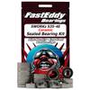 FastEddy Bearings Compatible with SWORKz S35-4E Ceramic Sealed Bearing Kit view 1