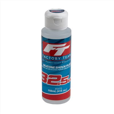 Team Associated FT Silicone Shock Fluid, 32.5wt (388 CST), ASC5473