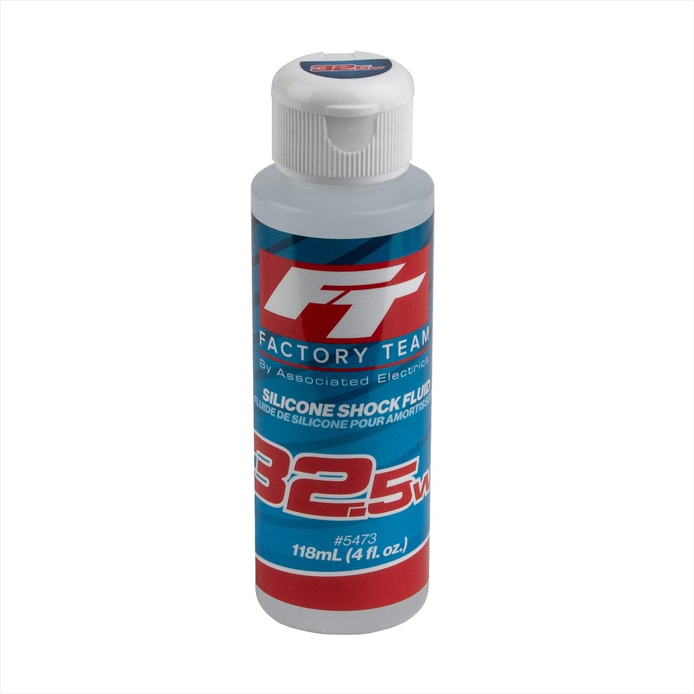 Team Associated FT Silicone Shock Fluid, 32.5wt (388 CST), ASC5473