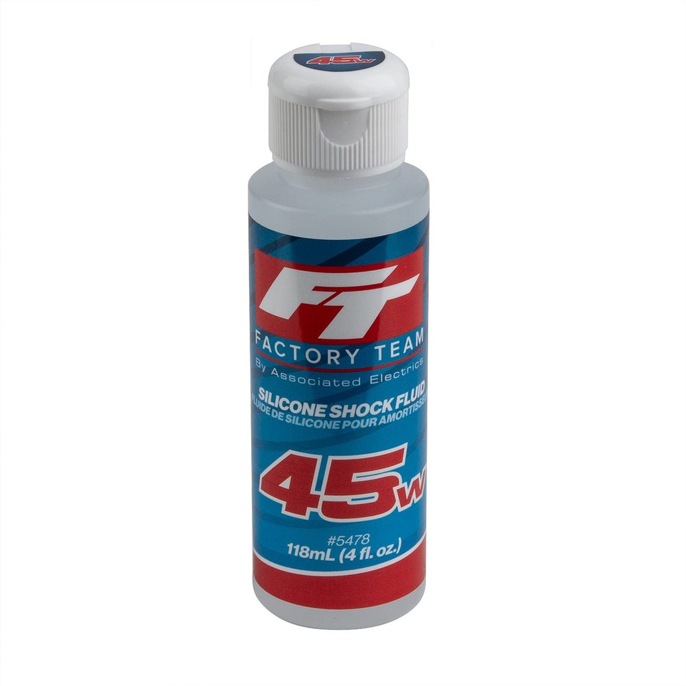 Team Associated FT Silicone Shock Fluid 45wt 575 CST ASC5478 Electric Car/Truck Option Parts