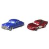 Disney Cars Toys and 3, Doc Hudson & Cruisin' Lightning McQueen 2-Pack, 1:55 Scale Die-Cast Fan Favorite Character Vehicles for Racing and Storytelling Fun, Gift for Kids Age 3 and Older view 1