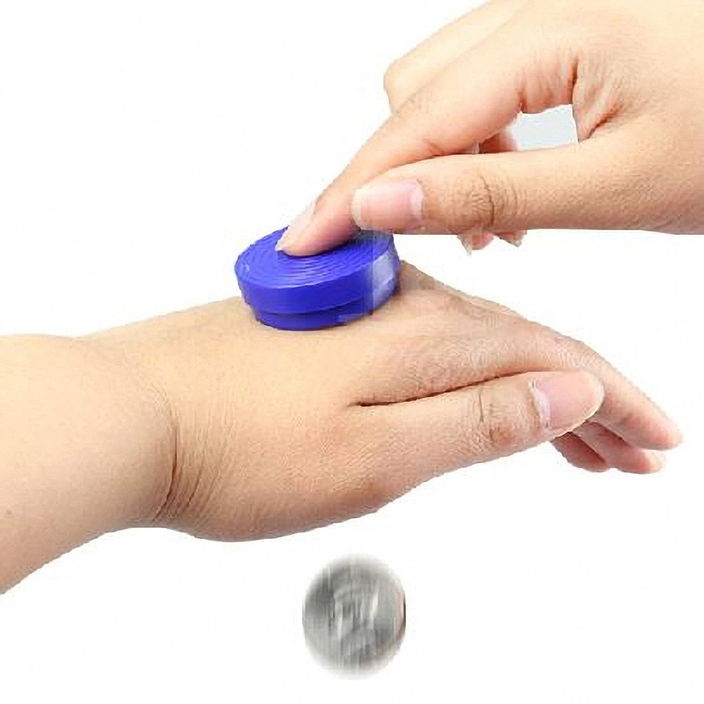 Coin&Money Tricks Coin Through Bottom to Table Magic Box - Magic Trick