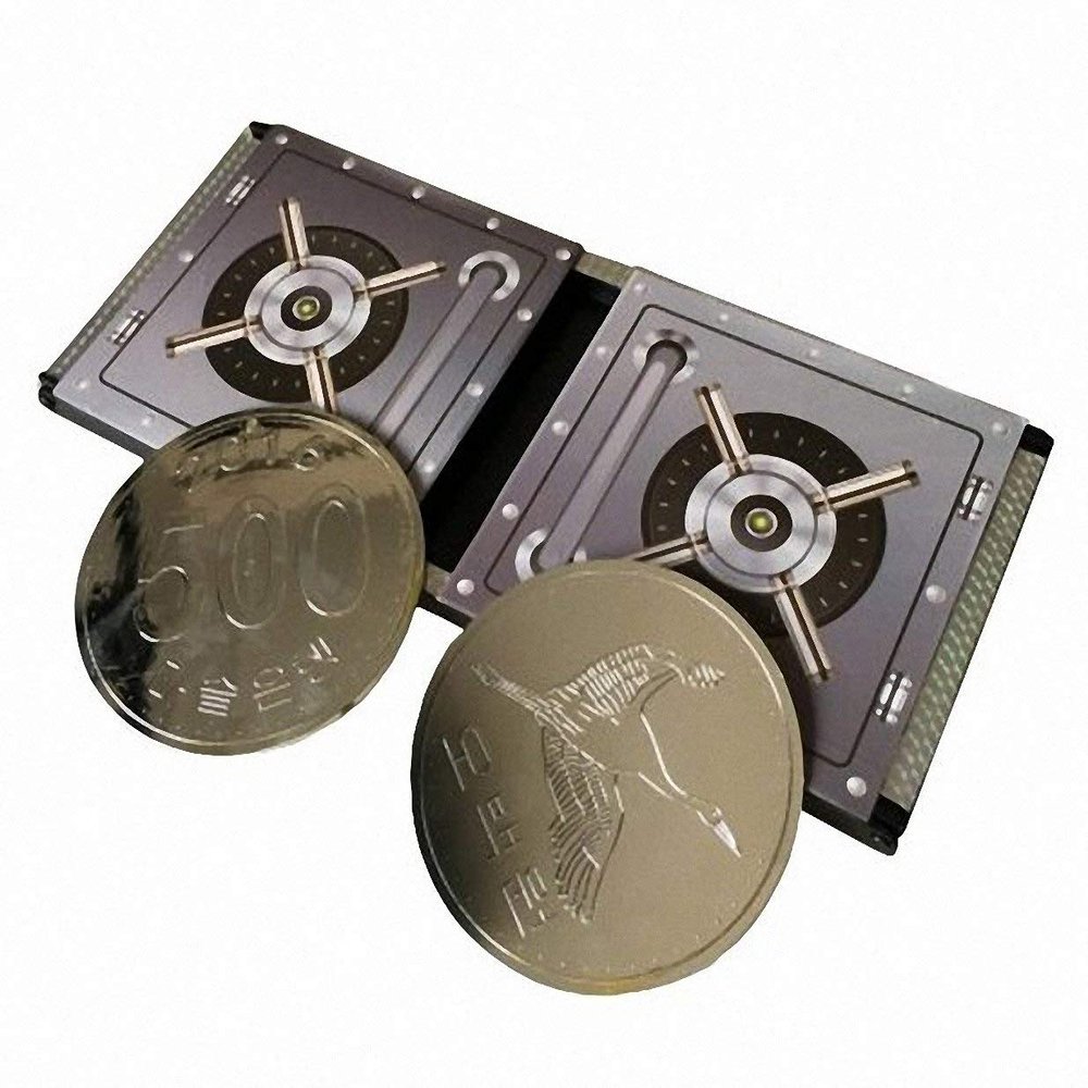Coin&Money Tricks Amazing Coin Box - Magic Trick