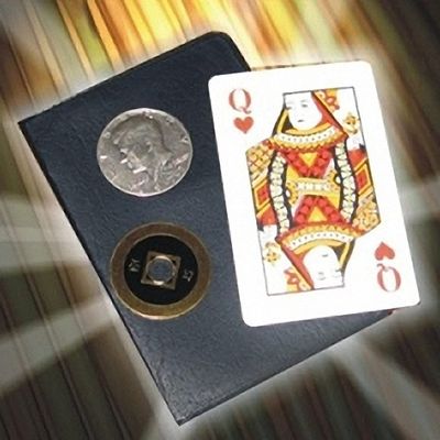 Coin&Money Tricks Lethal Tender Magic - Magic Trick