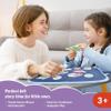 CHEFAN Felt Flannel Boards Stories Precut Figures for Toddlers Preschool, Craft Toy Gifts for Kids, Storytelling Interactive Teaching Activity Kits,Wheels On Bus,Baby Shark,Itsy Bitsy Spider,Bingo view 2