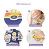 CHEFAN Felt Flannel Boards Stories Precut Figures for Toddlers Preschool, Craft Toy Gifts for Kids, Storytelling Interactive Teaching Activity Kits,Wheels On Bus,Baby Shark,Itsy Bitsy Spider,Bingo view 3