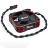 Xiangtat Rocket 35mm Metal Motor Cooling Fan 8.5V/21000RPM Heat Dissipation Cooling Fan for 1/10 1/12 1/8 RC Car Brushless Motor (Red) view 1