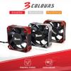 Xiangtat Rocket 35mm Metal Motor Cooling Fan 8.5V/21000RPM Heat Dissipation Cooling Fan for 1/10 1/12 1/8 RC Car Brushless Motor (Red) view 2