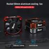 Xiangtat Rocket 35mm Metal Motor Cooling Fan 8.5V/21000RPM Heat Dissipation Cooling Fan for 1/10 1/12 1/8 RC Car Brushless Motor (Red) view 3