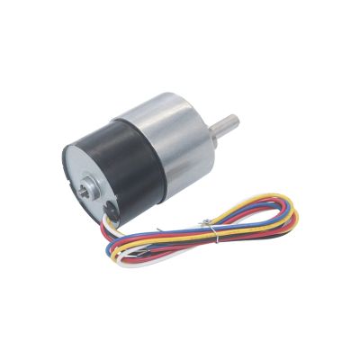 DIY SMALL ELECTRICAL MOTORS DC Motor 12V Low Noise Long Life High Torque Positive And Negative Brushless DC Gear Reducer Motor JGB37-3525-12 BLDC Gear Reducer Motor (Speed(RPM) : 24V 7RPM)