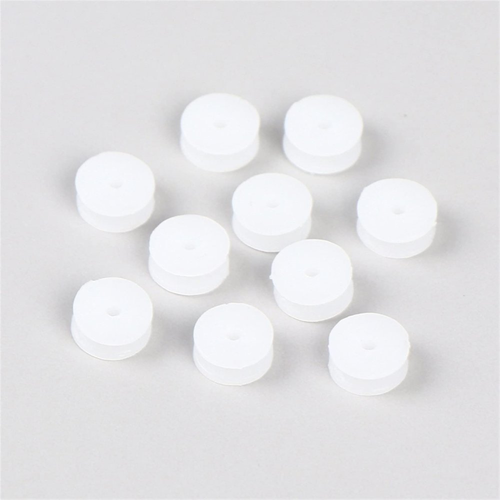 Bclla Zyaobei-Timing Pulley 29.3mm Plastic Pulley Wheel Micro Mini Gear Motor Wheels DIY Model Toy, 10PC, Used widely