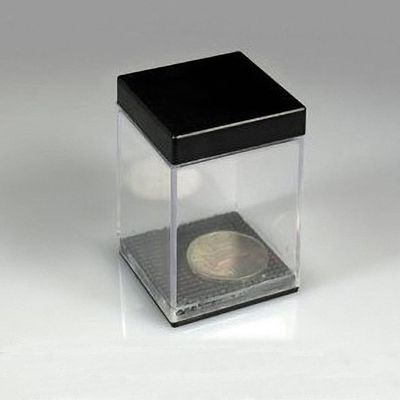 Coin&Money Tricks Coin Appear in Crystal Box- Magic Trick