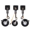 1Pair RC Plane Electric Retract Set Servoless for RC Plane Flight Weight: 4-5kg view 1