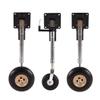 1Pair RC Plane Electric Retract Set Servoless for RC Plane Flight Weight: 4-6kg view 1