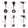 1Pair RC Plane Electric Retract Set Servoless for RC Plane Flight Weight: 4-6kg view 2