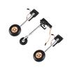 1Pair RC Plane Electric Retract Set Servoless for RC Plane Flight Weight: 4-6kg view 3