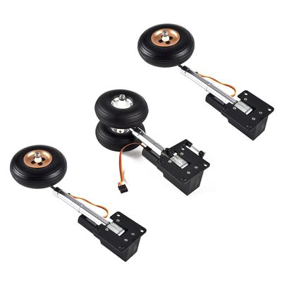 ZYHOBBY Electric Retract for RC Airplane 1Set Servoless for RC Plane Flight Weight: 4-6kg 1Pair