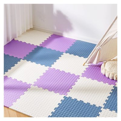 Foam Play Mat Tiles, Multi Colour Floor Mats, Comfortable Cushiony Foam Floor Puzzle Mat 60x60cm Carpet and Rug for Kids & Toddlers (Color : E, Size : 60x60x2.5cm-16pcs)