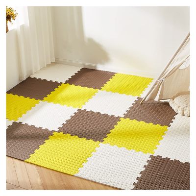 AYLYHD Foam Play Mat Tiles, Multi Colour Floor Mats, Comfortable Cushiony Foam Floor Puzzle Mat 60x60cm Carpet and Rug for Kids & Toddlers (Color : G, Size : 60x60x2.5cm-16pcs)