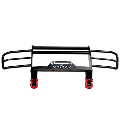 KYX Racing Metal Front Bumper Upgrades Parts Accessories for 1/10 RC Crawler Car Traxxas TRX4 2021 Bronco