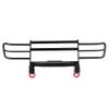KYX Racing Metal Front Bumper Upgrades Parts Accessories for 1/10 RC Crawler Car Traxxas TRX4 2021 Bronco view 2