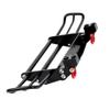 KYX Racing Metal Front Bumper Upgrades Parts Accessories for 1/10 RC Crawler Car Traxxas TRX4 2021 Bronco view 4
