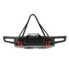 KYX Racing Metal Front Bumper Upgrades Parts Accessories for 1/10 RC Crawler Car Traxxas TRX4 2021 Bronco view 2