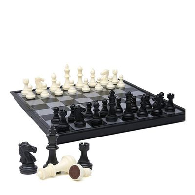 YKHB Chess Set,9.8Inch/25cm Portable Chess Set,Magetic Travel Chess Set,for Kids Adults Beginners Teens Toy Gift (Size : B)