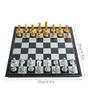 YKHB Chess Set,9.8Inch/25cm Portable Chess Set,Magetic Travel Chess Set,for Kids Adults Beginners Teens Toy Gift (Size : A) view 2