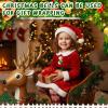 Gejoy 64 Pieces Christmas Bell Necklaces Large Gold Red Green Bell Necklaces for Craft Holiday Party Supplies (Charming Colors) view 3