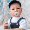 KAWAYII Lifelike Reborn Toddlers Weighted Baby Boy Doll Realistic Reborn Baby Dolls Handmade 28Inches Vinyl Baby Toddler Doll view 1