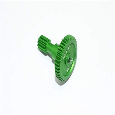 GPM Aluminium Front Bumper Mount -11116Pc Set For TAMIYA 1/8 T3-01 Dancing Rider-57405 (Green)