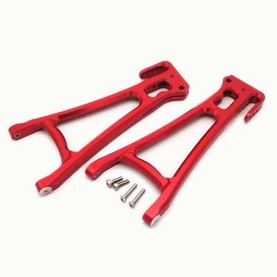 Aluminum Rear Upper Suspension Arms L+R Red for Traxxas 1/10 E-Revo 2.0 VXL 8633 8634