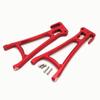 Aluminum Rear Upper Suspension Arms L+R Red for Traxxas 1/10 E-Revo 2.0 VXL 8633 8634 view 1