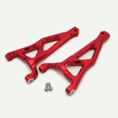 Aluminum Front Upper Suspension Arms L+R Red for Traxxas 1/10 E-Revo 2.0 VXL 8631 8632