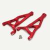 Aluminum Front Upper Suspension Arms L+R Red for Traxxas 1/10 E-Revo 2.0 VXL 8631 8632 view 1