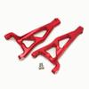 Aluminum Front Upper Suspension Arms L+R Red for Traxxas 1/10 E-Revo 2.0 VXL 8631 8632 view 2