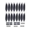 sea jump 16PCS Propeller for HS175D HT50 X500pro X650 Z6pro W3 F11MINI F7MINI V11MINI Aerial Photography Folding Quadcopter, Spare Parts for RC Drone Blades view 1