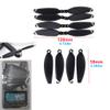 sea jump 16PCS Propeller for HS175D HT50 X500pro X650 Z6pro W3 F11MINI F7MINI V11MINI Aerial Photography Folding Quadcopter, Spare Parts for RC Drone Blades view 2