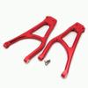 Aluminum Rear Lower Suspension Arms L+R Red for Traxxas 1/10 E-Revo 2.0 VXL 8633 8634 view 2
