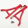 Aluminum Front Lower Suspension Arms L+R Red for Traxxas 1/10 E-Revo 2.0 VXL 8631 8632 view 2