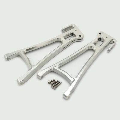 Aluminum Rear Upper Suspension Arms L+R Silver for Traxxas 1/10 E-Revo 2.0 VXL 8633 8634