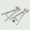 Aluminum Rear Upper Suspension Arms L+R Silver for Traxxas 1/10 E-Revo 2.0 VXL 8633 8634 view 1