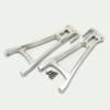 Aluminum Rear Upper Suspension Arms L+R Silver for Traxxas 1/10 E-Revo 2.0 VXL 8633 8634 view 2