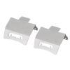 Stainless Steel Chassis Armor Axle Protector Plate for 1/10 RC Crawler Redcat Gen8 Upgrade Parts - 5Pc Set view 3