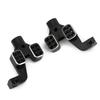Shock Mounts Receiver Stand for 1/24 RC Crawler Car Axial SCX24 AXI90081 AXI00002 AXI00001 AXI00004 Upgrade Parts - Black view 4